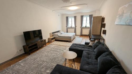 Laufen Apartamento | Ferienzimmer Salzachstadt 1 OG