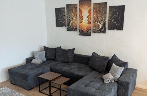 Laufen Apartamento | Ferienzimmer Salzachstadt 2 OG