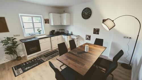 Laufen Apartamento | Ferienzimmer Salzachstadt 2 OG