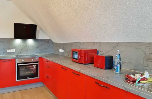 Bernsdorf Apartamento | Ferienzimmer Stube - Lausitzer Ferienapartments