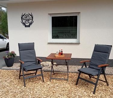Borkwalde Apartamento | Ferienzimmer Waldzauber