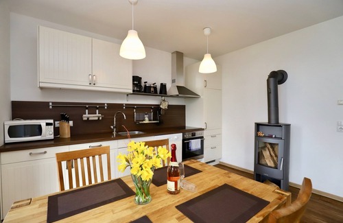 Thiessow Apartamento | Feriewohnung 1 in der Villa "westwind" im Ostseebad Thiessow
