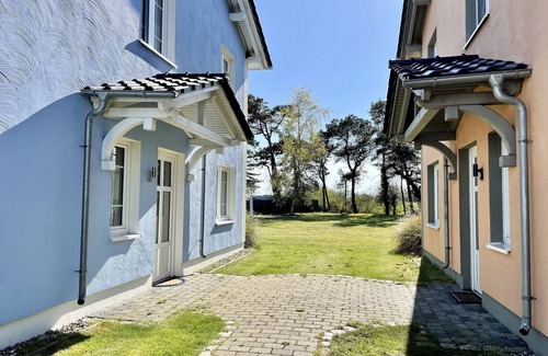 Thiessow Apartamento | Feriewohnung 1 in der Villa "westwind" im Ostseebad Thiessow