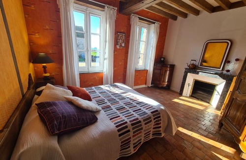 Bonnee Cama Y Desayuno | Ferme de charme avec chambre indépendante, parking privé et prêt de vélos - FR-1-590-411