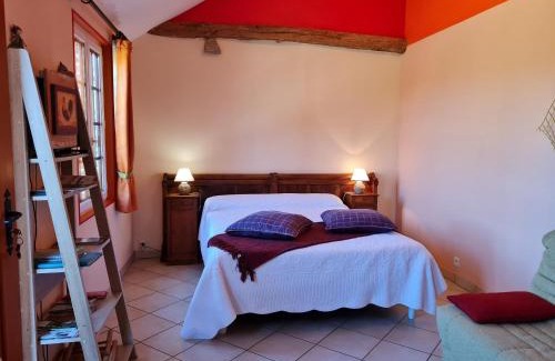 Bonnee Cama Y Desayuno | Ferme de charme avec chambre indépendante, parking privé et prêt de vélos - FR-1-590-411