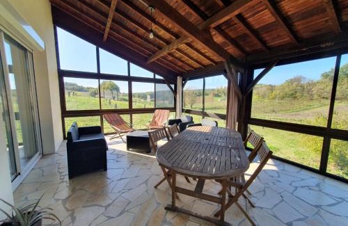 Saint-Amans-de-Pellagal Casa | Ferme de la felicità