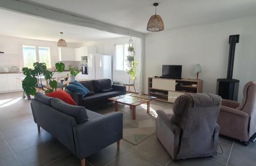 Saint-Amans-de-Pellagal Casa | Ferme de la felicità