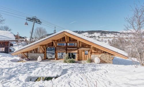 Demi-Quartier Chalet De Esquí | Ferme de Lascaux