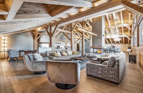 Demi-Quartier Chalet De Esquí | Ferme de Lascaux