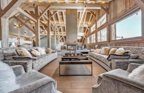 Demi-Quartier Chalet De Esquí | Ferme de Lascaux