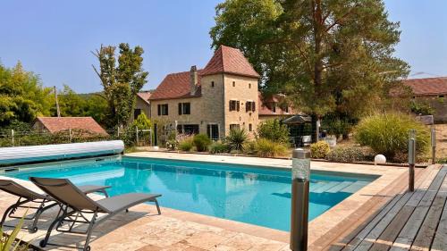 Montignac Cama Y Desayuno | Ferme des Petites Oreilles 4 étoiles