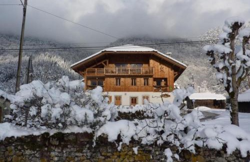 Taninges Apartamento | Ferme Le Coup d'Oeil