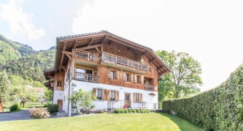 Taninges Apartamento | Ferme Le Coup d'Oeil
