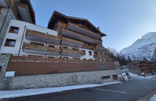 Sainte-Foy-Tarentaise Apartamento | Fermes Eugénie A5 - Superbe appartement 3 pièces - St Foy Station