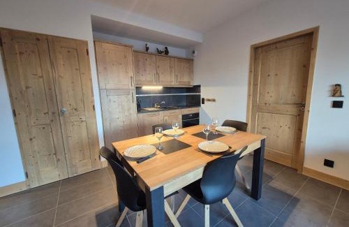 Sainte-Foy-Tarentaise Apartamento | Fermes Eugénie A5 - Superbe appartement 3 pièces - St Foy Station