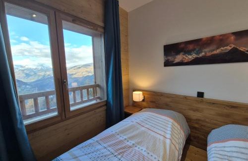 Sainte-Foy-Tarentaise Apartamento | Fermes Eugénie A5 - Superbe appartement 3 pièces - St Foy Station
