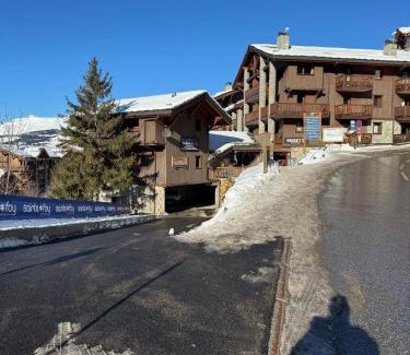 Sainte-Foy-Tarentaise Apartamento | Fermes St Foy F6 - Charmant 3 pièces, ski au pied - St Foy Tarentaise