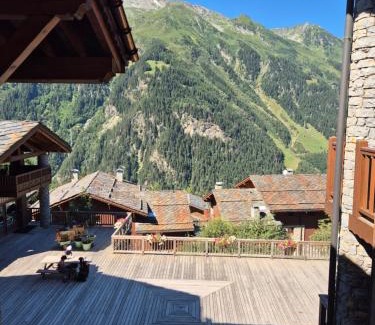 Sainte-Foy-Tarentaise Apartamento | Fermes St Foy F6 - Charmant 3 pièces, ski au pied - St Foy Tarentaise
