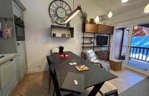Sainte-Foy-Tarentaise Apartamento | Fermes St Foy F6 - Charmant 3 pièces, ski au pied - St Foy Tarentaise