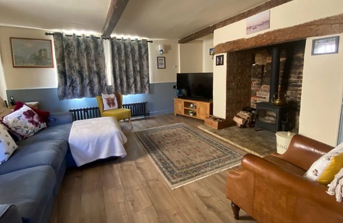 Yoxford Cabaña | Fern Cottage Yoxford Suffolk - Whole house