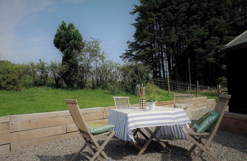 Portpatrick Cabaña | Fern Forest House- UK31047