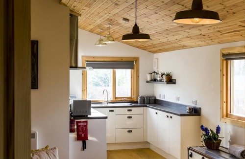 St. Florence Chalet De Esquí | Fern Lodge - 2 Bedroom Log Cabin - Saint Florence