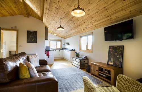 St. Florence Chalet De Esquí | Fern Lodge - 2 Bedroom Log Cabin - Saint Florence