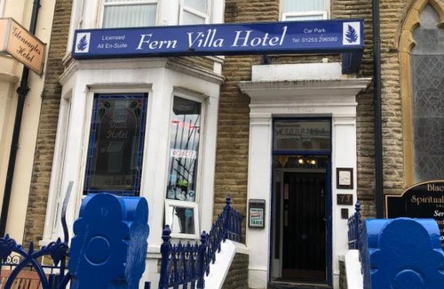 Blackpool Town Center Cama Y Desayuno | Fern villa Hotel