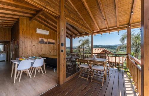 Ponte de Lima Chalet De Esquí | Fernandes Guest house Yellow Bungalow