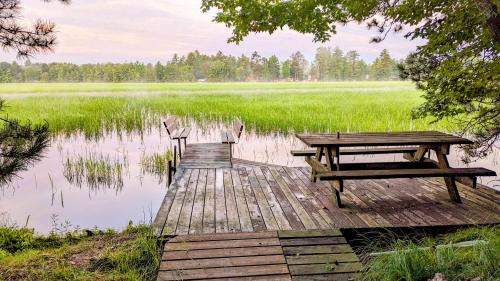 Rhinelander Apartamento | Fernwood Cabin in Rhinelander WI