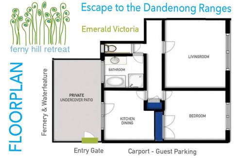 Emerald Apartamento | Ferny Hill Retreat, Emerald Victoria