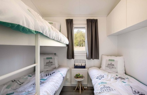Beekbergen-Zuid Chalet De Esquí | ✓ Ferox at Recreatiepark Beekbergen ✓ Holiday home for 5 persons ✓ Located in Beekbergen (Gelderland) ✓ Holiday park on the Veluwe ✓ Book directly through the park