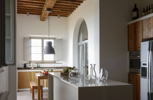Bollano Villa | Villa panorámica con piscina privada y espectaculares vistas de la Toscana en 360 ° cerca de Siena
