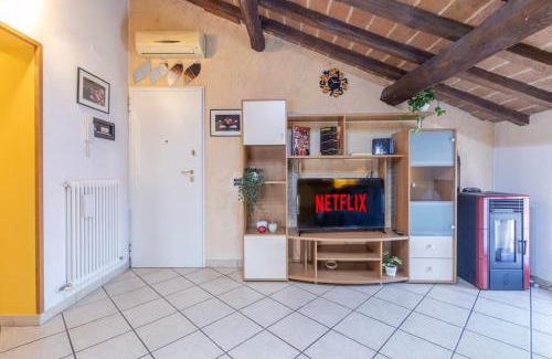 Crocetta-San Lazzaro-Modena Est Apartamento | Ferrari Museum & Train Station - Il Cavallino Loft