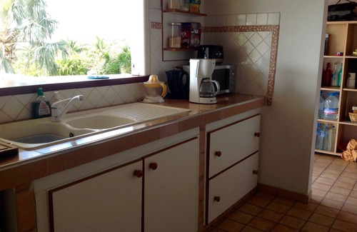 Deshaies Villa | Vista Ferry Deshaies Villa Piscina mar caribe playa 350m 10 pers.
