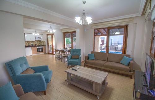 Oludeniz Villa | Fethiye Prestij Makri 2 Villa
