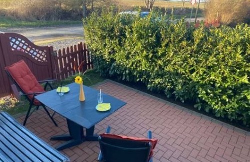 Schaprode Apartamento | Fewo 1 EG - Ferienwohnungen Rügen mit Hund