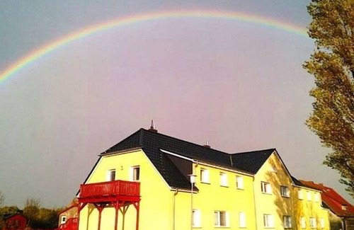 Schaprode Apartamento | Fewo 1 EG - Ferienwohnungen Rügen mit Hund