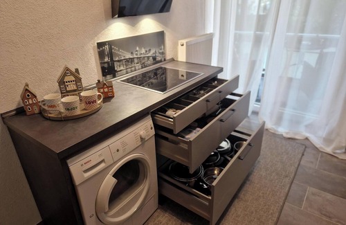 Holsterhausen Apartamento | FeWo-1 near University Hospital, Messe Essen, Baldeneysee, Folkwang Museum, central, WLAN