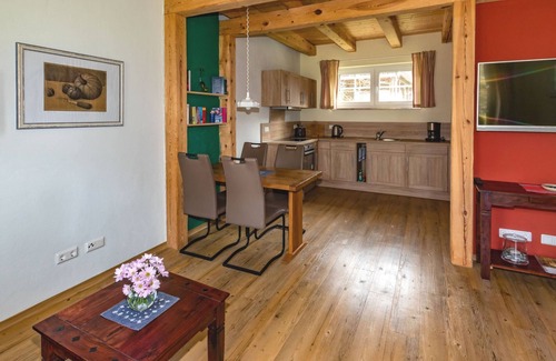 Burg-Dorf Apartamento | Fewo 1, Schlafgalerie, Wz/küchenz., Du/wc - Froschkönig Ferienhaus und Ferienwohnungen