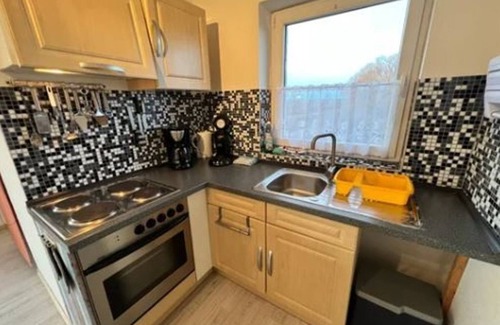 Schaprode Apartamento | Fewo 2- 1.og - Ferienwohnungen Rügen mit Hund