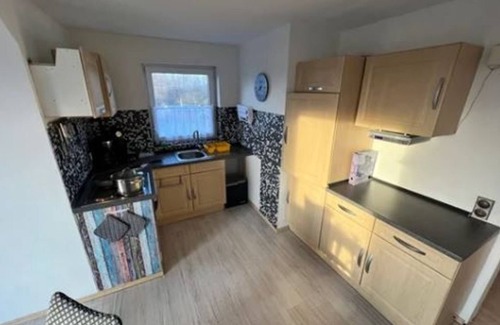 Schaprode Apartamento | Fewo 2- 1.og - Ferienwohnungen Rügen mit Hund