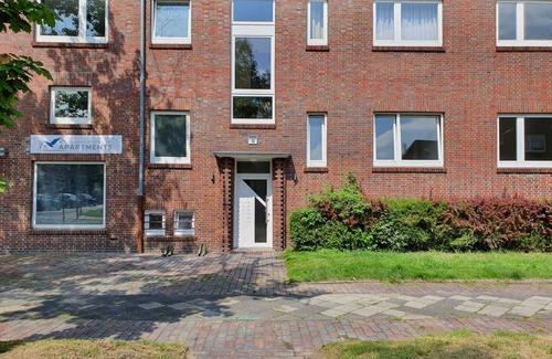 Heppens Apartamento | Fewo 2 Mole - Nordseehotel Apartments
