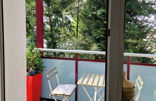 Holsterhausen Apartamento | FeWo-2 near University Hospital, Messe Essen, Baldeneysee, Folkwang Museum, central, WLAN