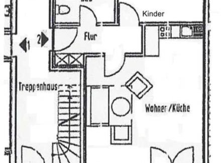 Loddin Casa | Fewo 2 Stueven im Reetdachhaus Fewo cc