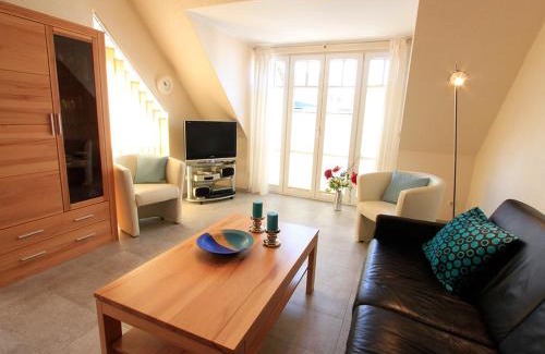 Alt Gaarz Apartamento | Fewo 217 Ferienwohnung Meerglück in der Villa Rosita