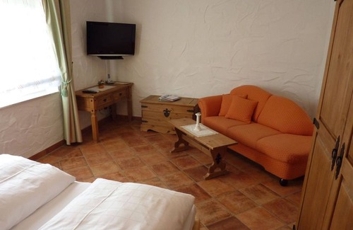 Burg-Kauper Apartamento | Fewo 33 Qm wohn-/schlafr./küchenz., Du/wc, Frühst. - Zum Schlangenkönig