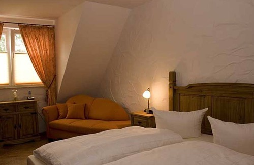 Burg-Kauper Apartamento | Fewo 33 Qm wohn-/schlafr./küchenz., Du/wc, Frühst. - Zum Schlangenkönig