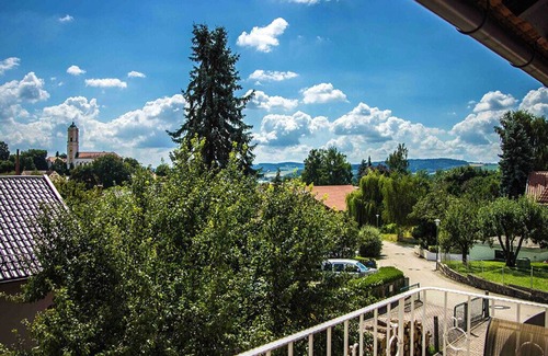 Bad Birnbach Apartamento | Apartamento (35 metros cuadrados) en una ubicación central con balcón