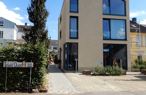 Kanzem Apartamento | Fewo 4 Pers. Querhaus Kanzem mit Weinbergblick